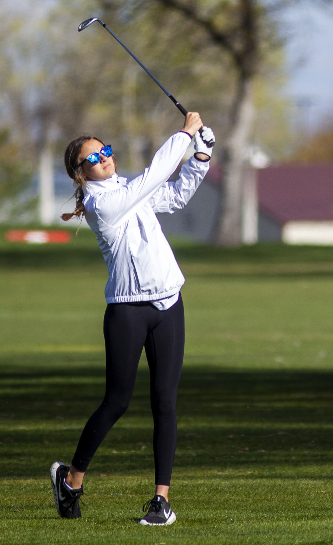 Girls golf